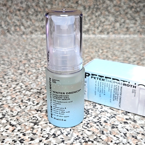 Peter Thomas Roth Water Drench Hyaluronic Liquid Gel Cloud Serum - Picture 2 of 3